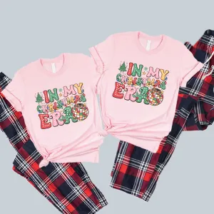 In My Christmas Era Matching Yuletide Pyjamas Tee and Pant Set pregnancy clothes clearance