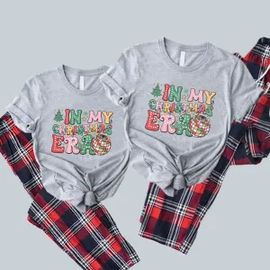 In My Christmas Era Matching Yuletide Pyjamas Tee and Pant Set pregnancy clothes clearance