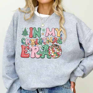 In My Christmas Era Sweatshirt pregnancy clothes clearance