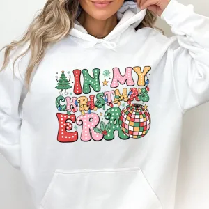 In My Christmas Era Women's Hoodie pregnancy clothes clearance