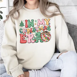In My Christmas Era Women's Sweatshirt pregnancy clothes clearance