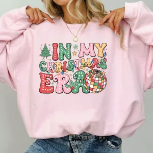 In My Christmas Era Women's Sweatshirt pregnancy clothes clearance
