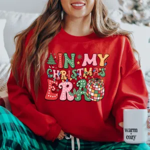 In My Christmas Era Women's Sweatshirt pregnancy clothes clearance