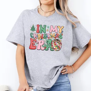 In My Christmas Era Women's T-Shirt pregnancy clothes clearance