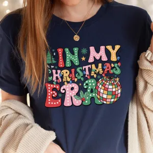 In My Christmas Era Women's T-Shirt pregnancy clothes clearance