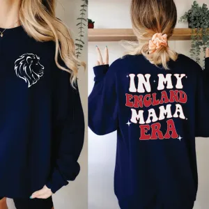 In My England Mama Era Front & Back Graphic Sweatshirt mum jeans promo