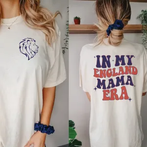 In My England Mama Era Front & Back Graphic T-shirt pregnancy jeans best price