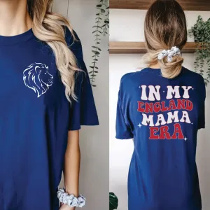 In My England Mama Era Front & Back Graphic T-shirt pregnancy jeans best price
