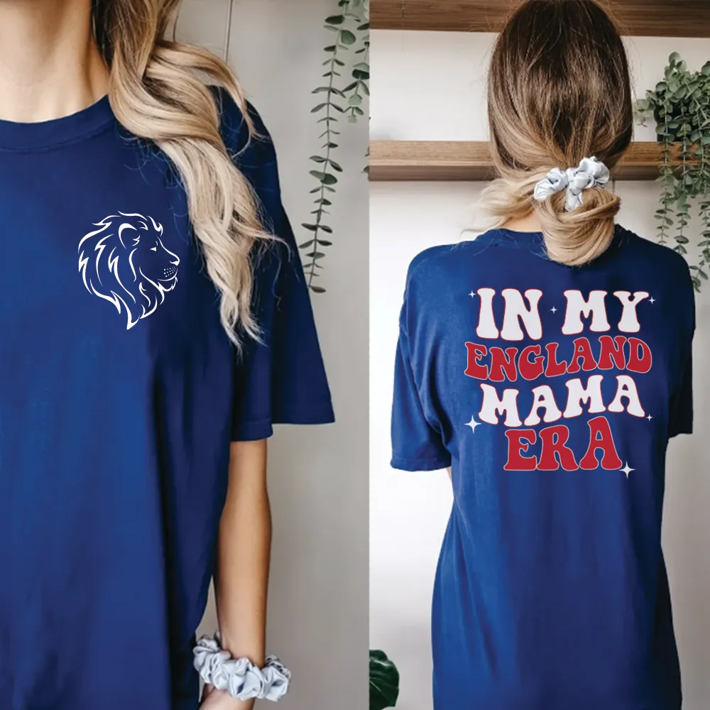 In My England Mama Era Front & Back Graphic T-shirt pregnancy jeans best price