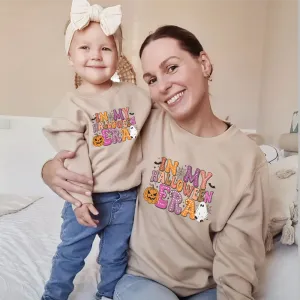 In My Halloween Era Matching Mum & Kid Sweatshirts pregnancy clothes clearance
