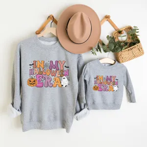 In My Halloween Era Matching Mum & Kid Sweatshirts pregnancy clothes clearance