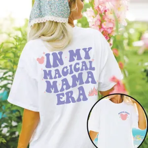In My Magical Mama Era Front & Back Graphic T-shirt maternity dresses promo