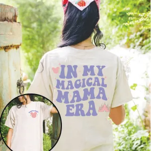 In My Magical Mama Era Front & Back Graphic T-shirt maternity dresses promo