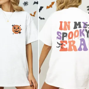In My Spooky Era Women's Front & Back Logo T-shirt pregnancy jeans best price