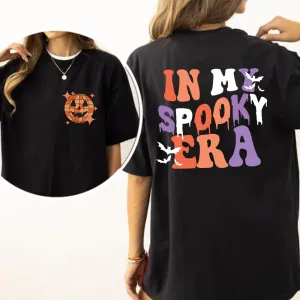 In My Spooky Era Women's Front & Back Logo T-shirt pregnancy jeans best price