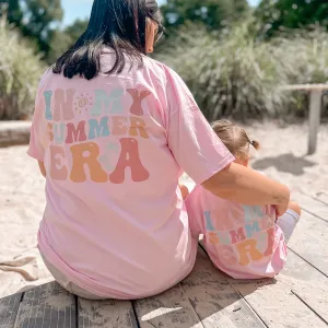 In My Summer Era Matching T-shirts pregnancy clothes clearance