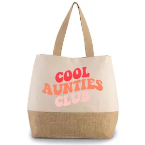 In The Groove- Cool Aunties Club Shopper Bag Auntie Clothing - auntie fashion outlet
