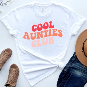 In The Groove- Cool Aunties Club T-Shirt Auntie Clothing - auntie fashion outlet