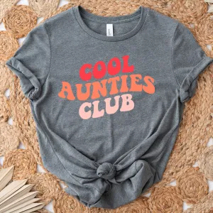In The Groove- Cool Aunties Club T-Shirt Auntie Clothing - auntie fashion outlet