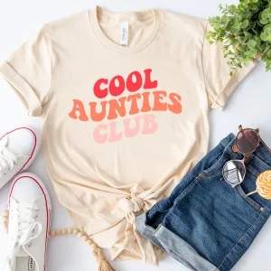 In The Groove- Cool Aunties Club T-Shirt Auntie Clothing - auntie fashion outlet