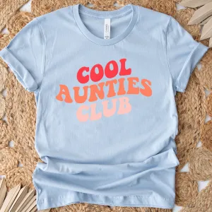 In The Groove- Cool Aunties Club T-Shirt Auntie Clothing - trendy auntie clothes sale