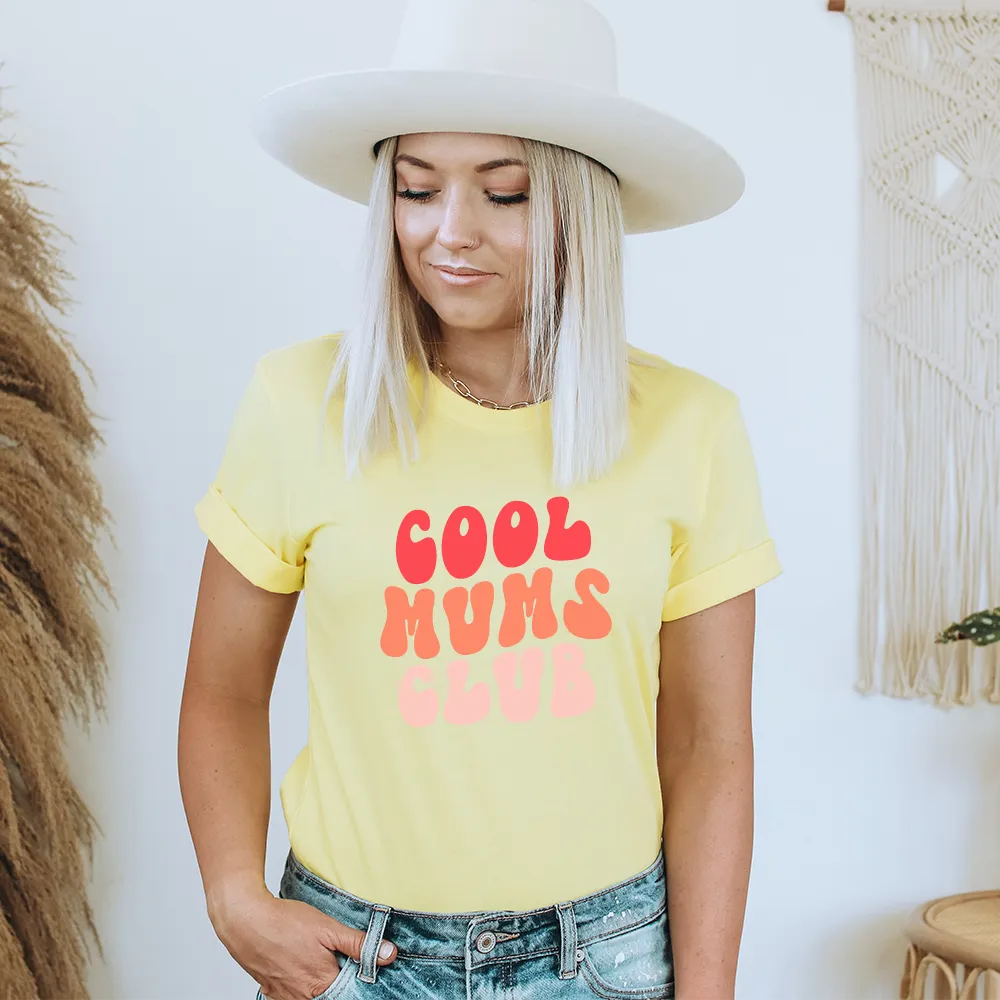 In The Groove - Cool Mums Club T-Shirt maternity dresses promo