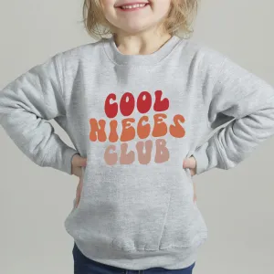 In The Groove- Cool Nieces Club Sweatshirt Auntie Clothing - auntie fashion outlet