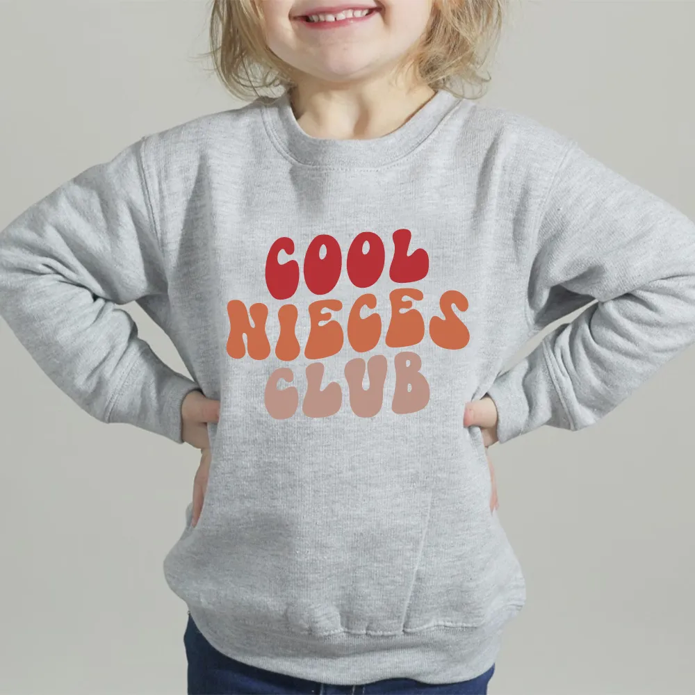 In The Groove- Cool Nieces Club Sweatshirt Auntie Clothing - auntie fashion outlet