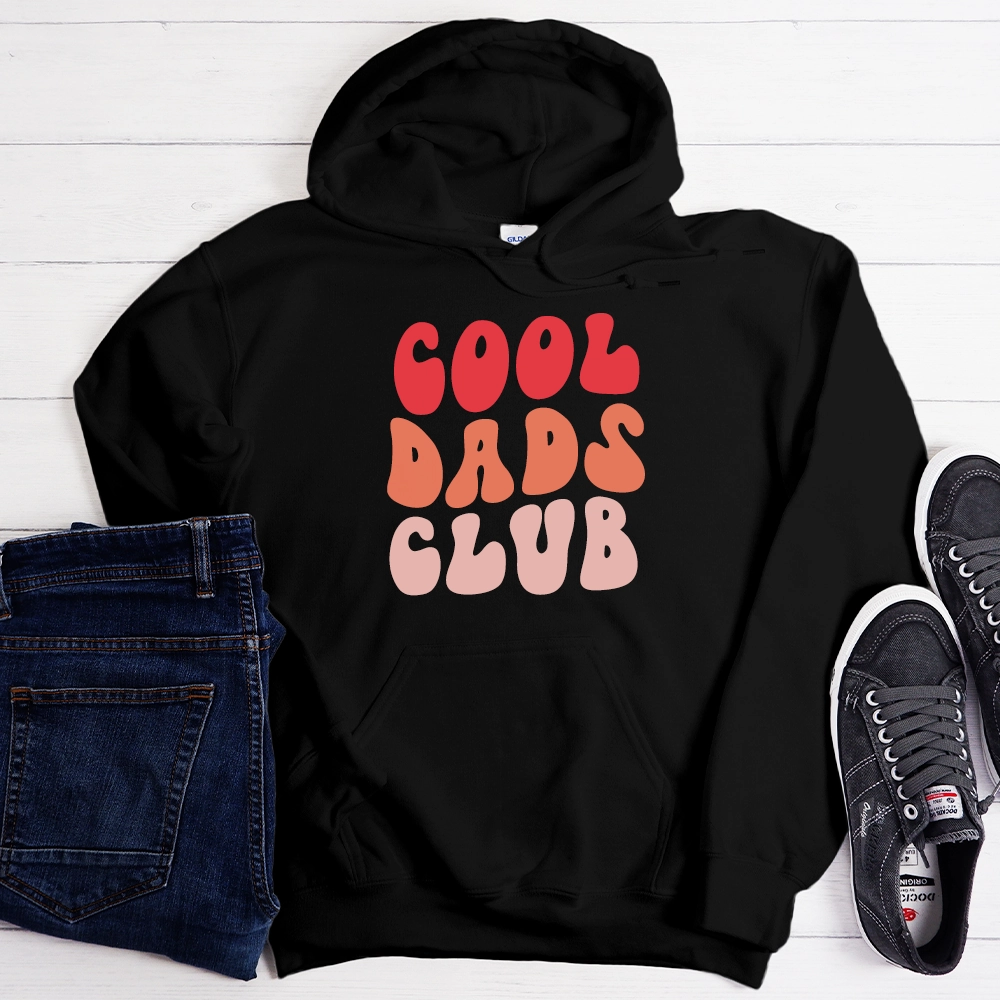 In The Groove - Cool Dads Club Hoodie dad jeans best price