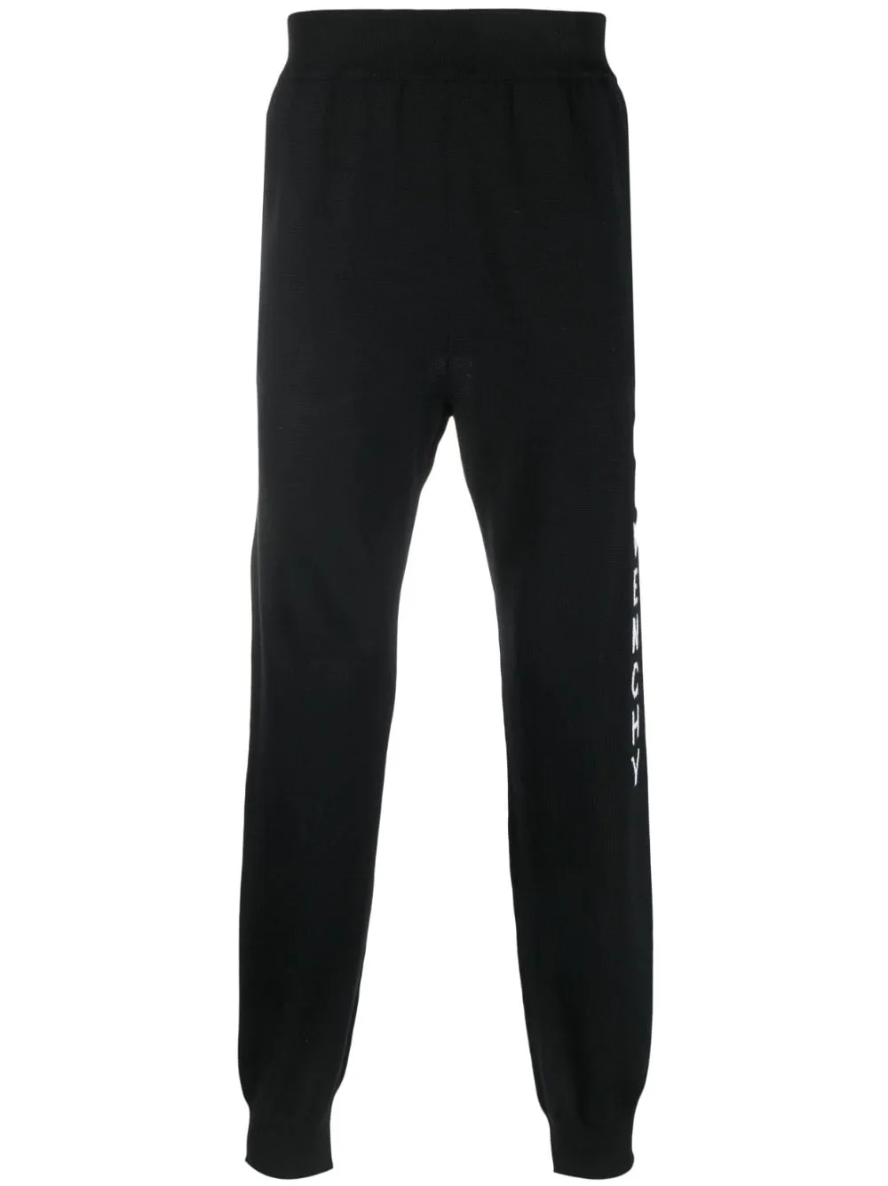 Intarsia-Knit Logo Track Pants cheap bottoms online shop