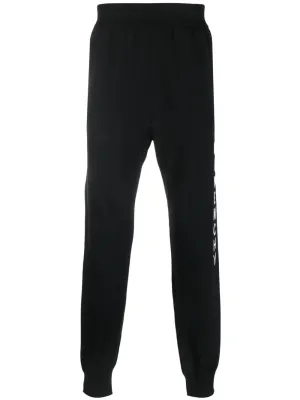 Intarsia-Knit Logo Track Pants cheap bottoms online shop