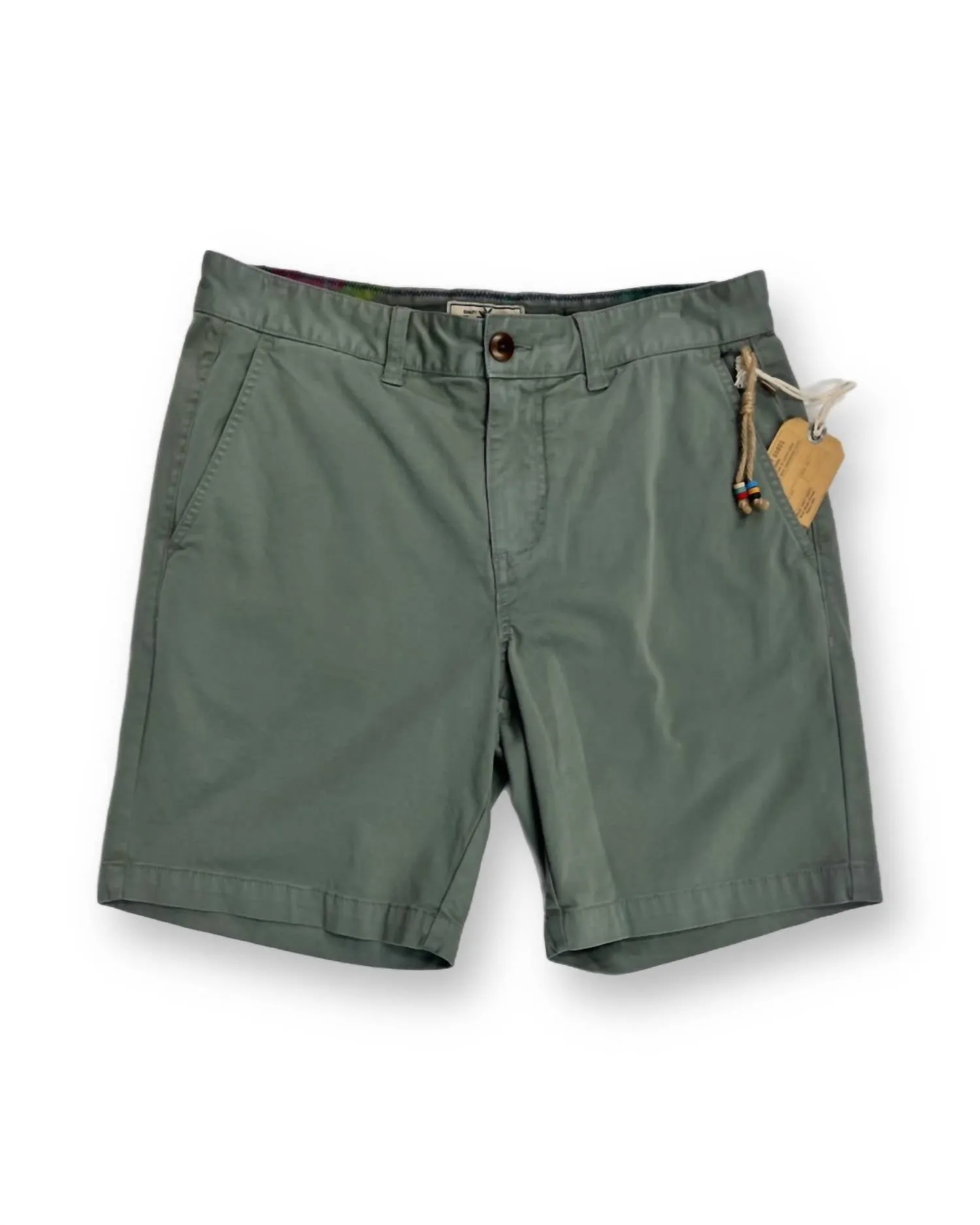 Island Essential Shorts In Sage