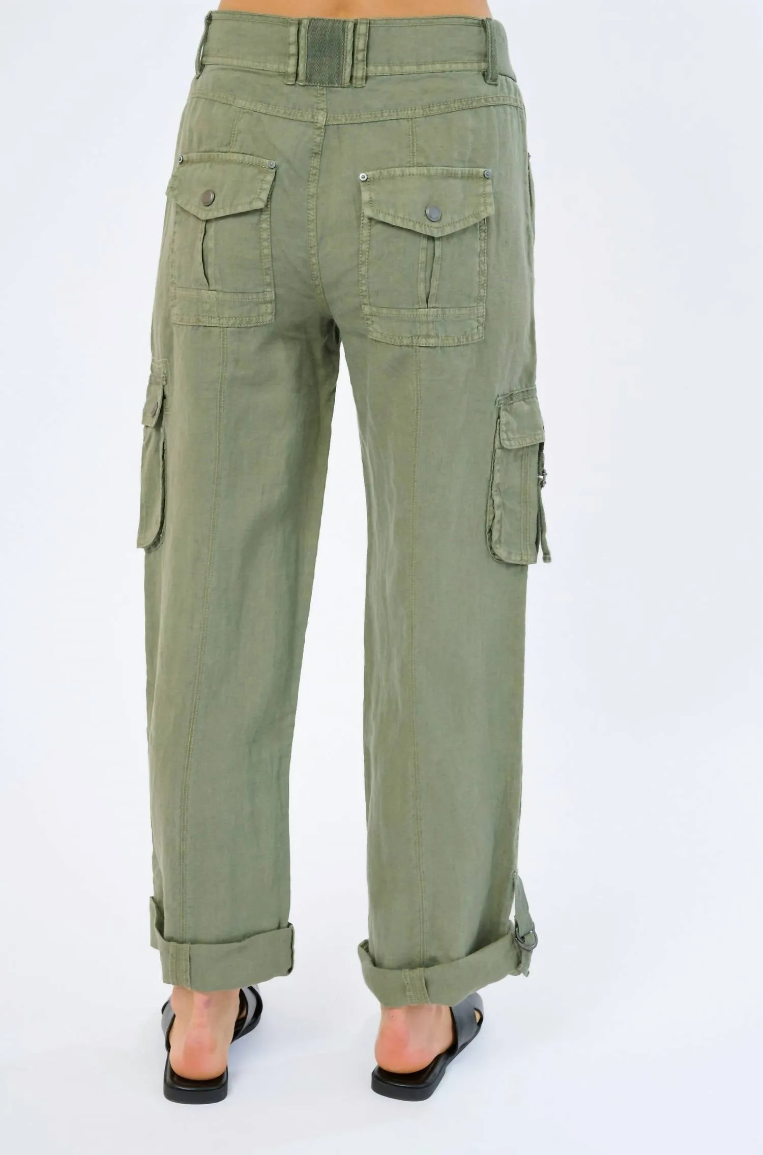 Ivelisse Cargo Pant In Thyme