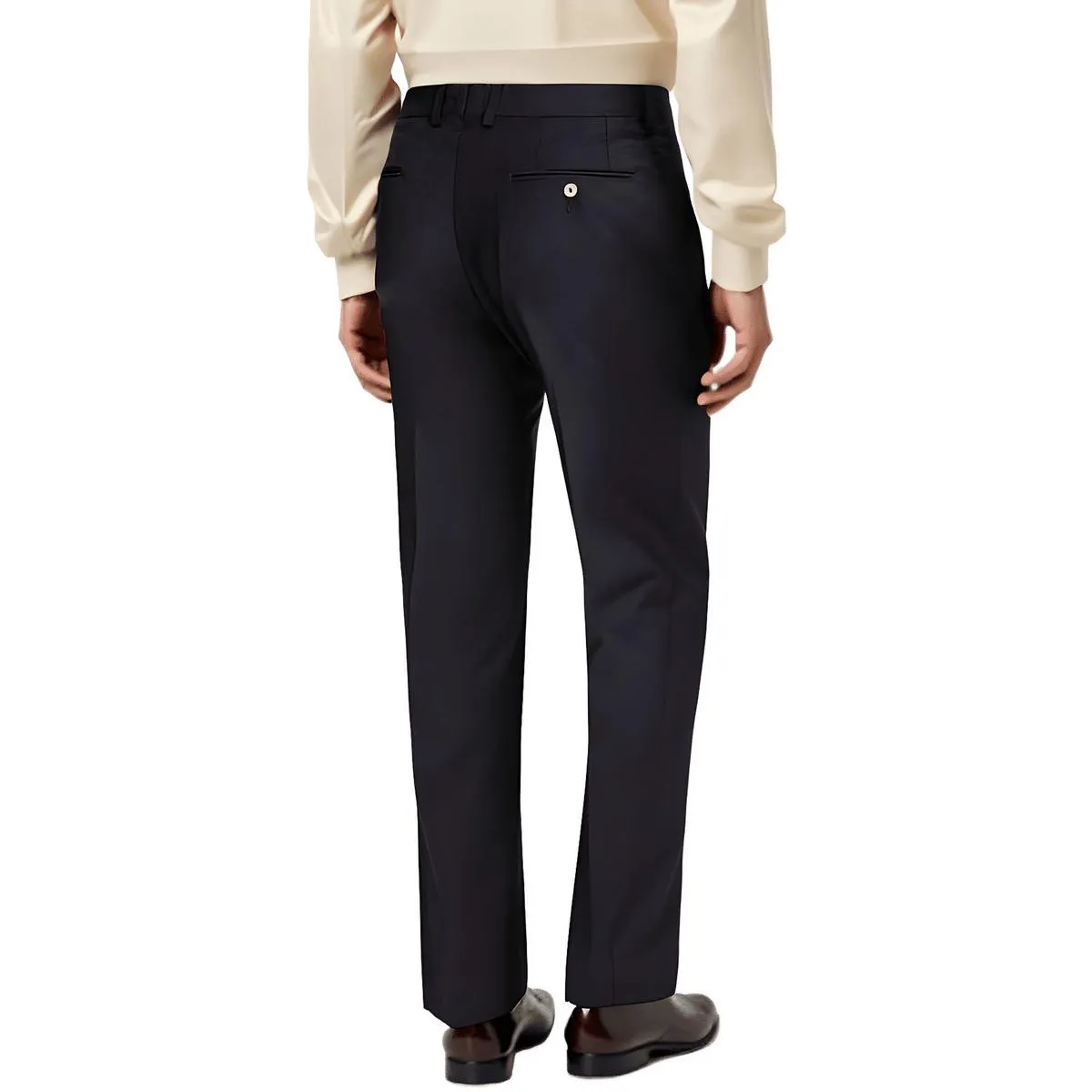 Jace Mens Wool Dress Pants