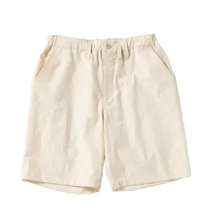 Jackman Back Nep Umps Shorts Kinari / Ecru mens shorts outlet store