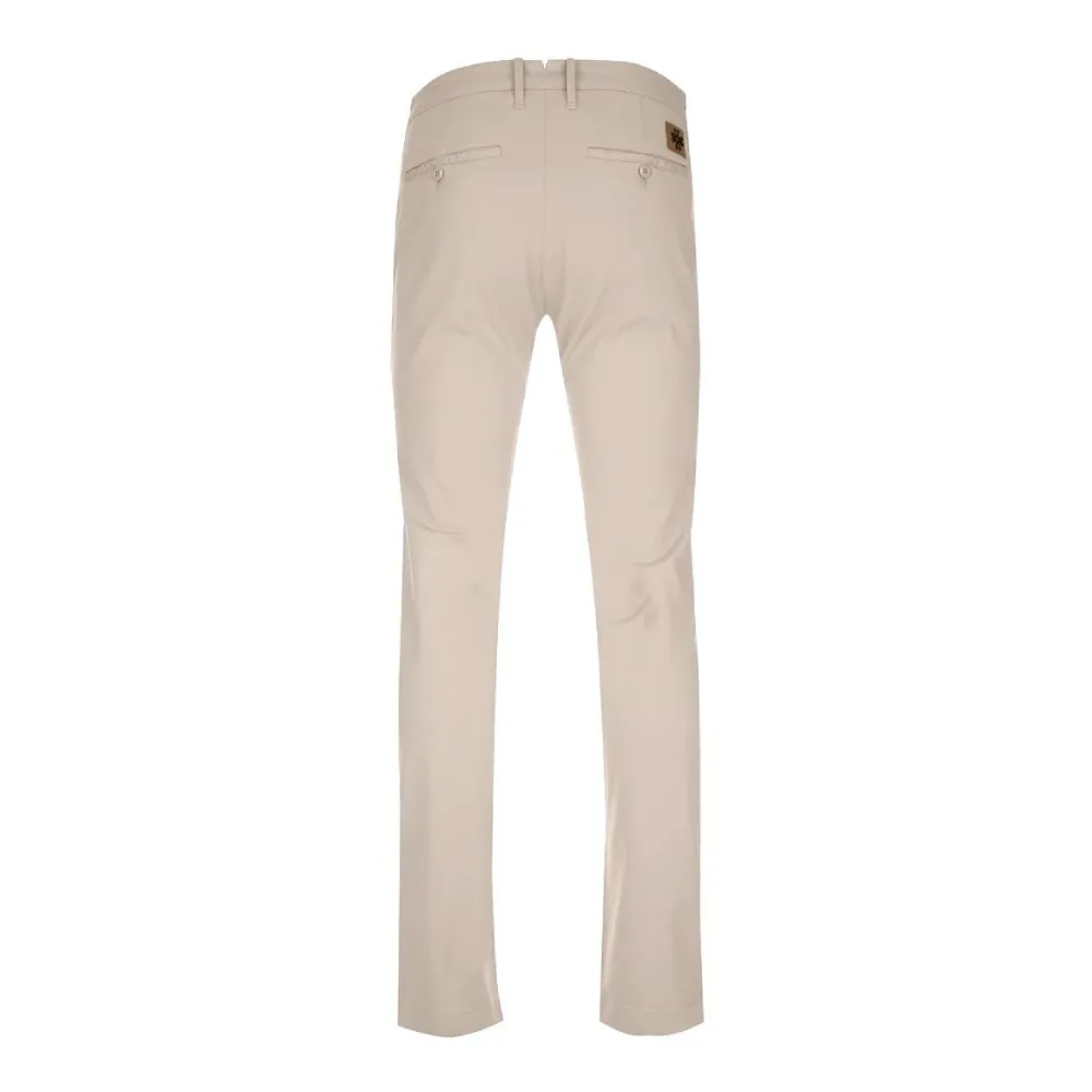 Jacob Cohen Cotton Chino Trousers  Slim Fit Men's Elegance
