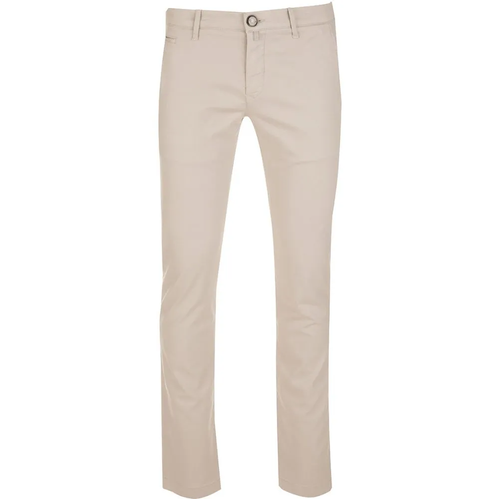 Jacob Cohen Cotton Chino Trousers  Slim Fit Men's Elegance