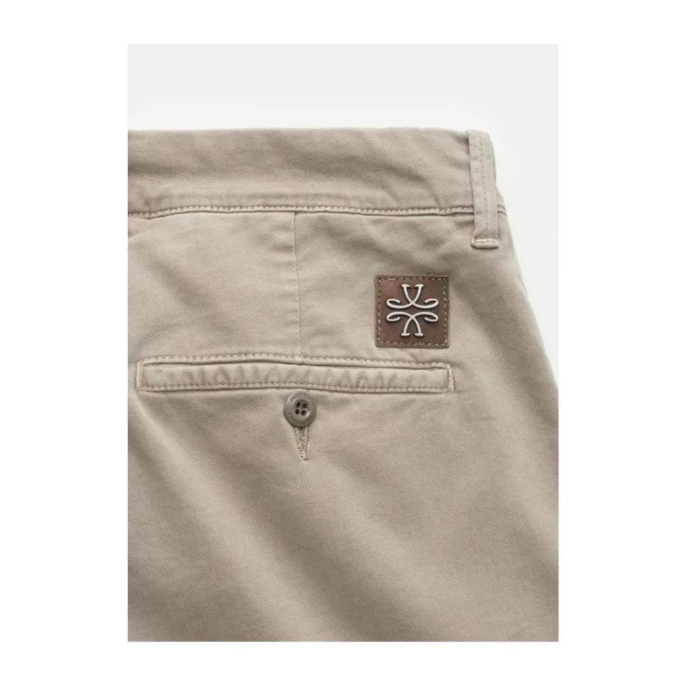 Jacob Cohen Cotton Chino Trousers  Slim Fit Men's Elegance