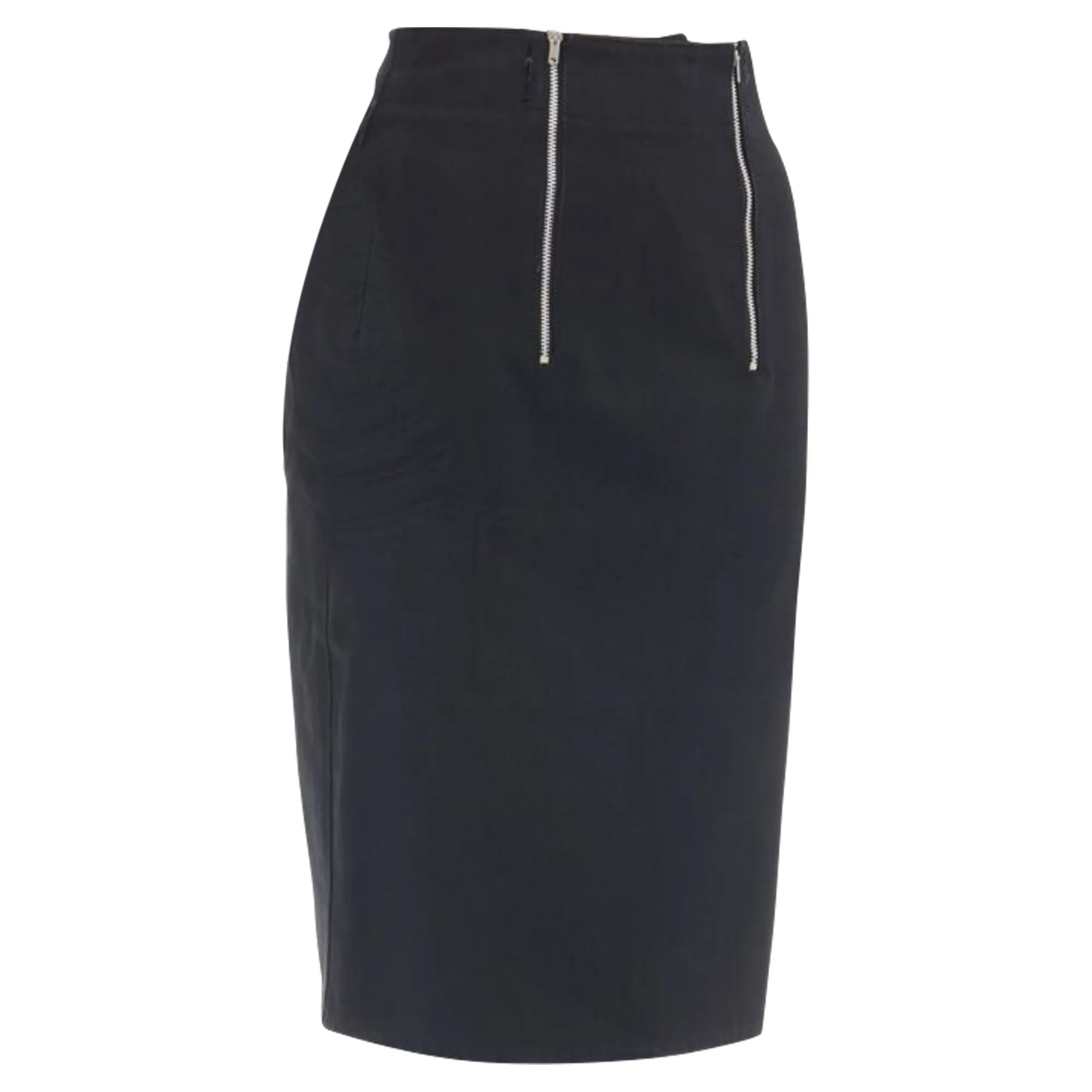 Jean Paul Gaultier circle stitch padded bum skirt