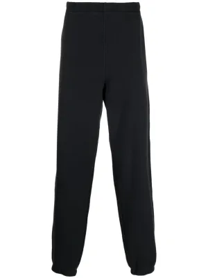 Jersey-Fleece Cotton Track Pants cheap bottoms online shop