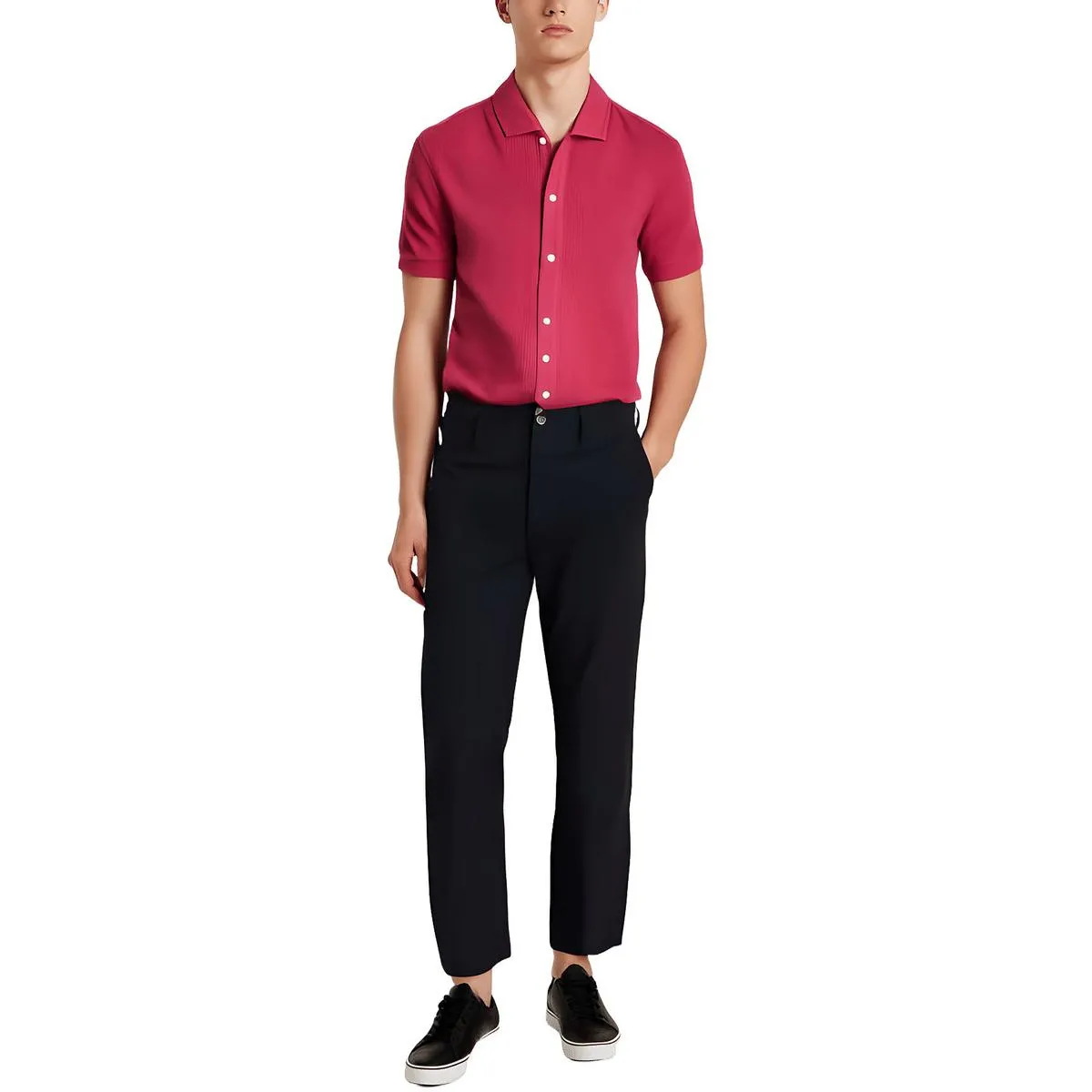Jet Mens Stretch Nylon Dress Pants