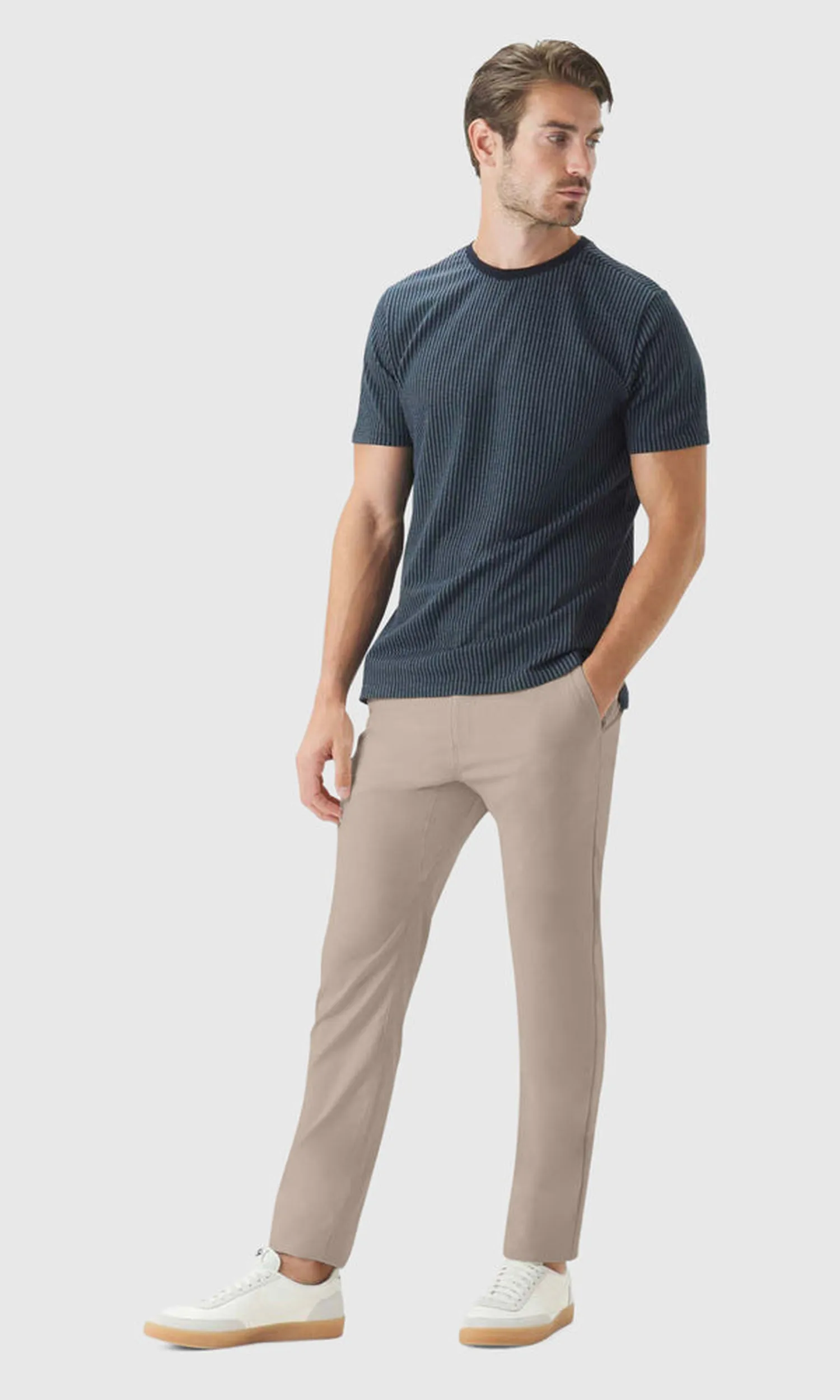 Jetsetter Tech Pant Slim Fit in Oak Khaki