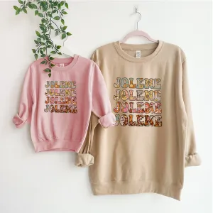 Jolene Jolene Matching Sweatshirts discount girls tops