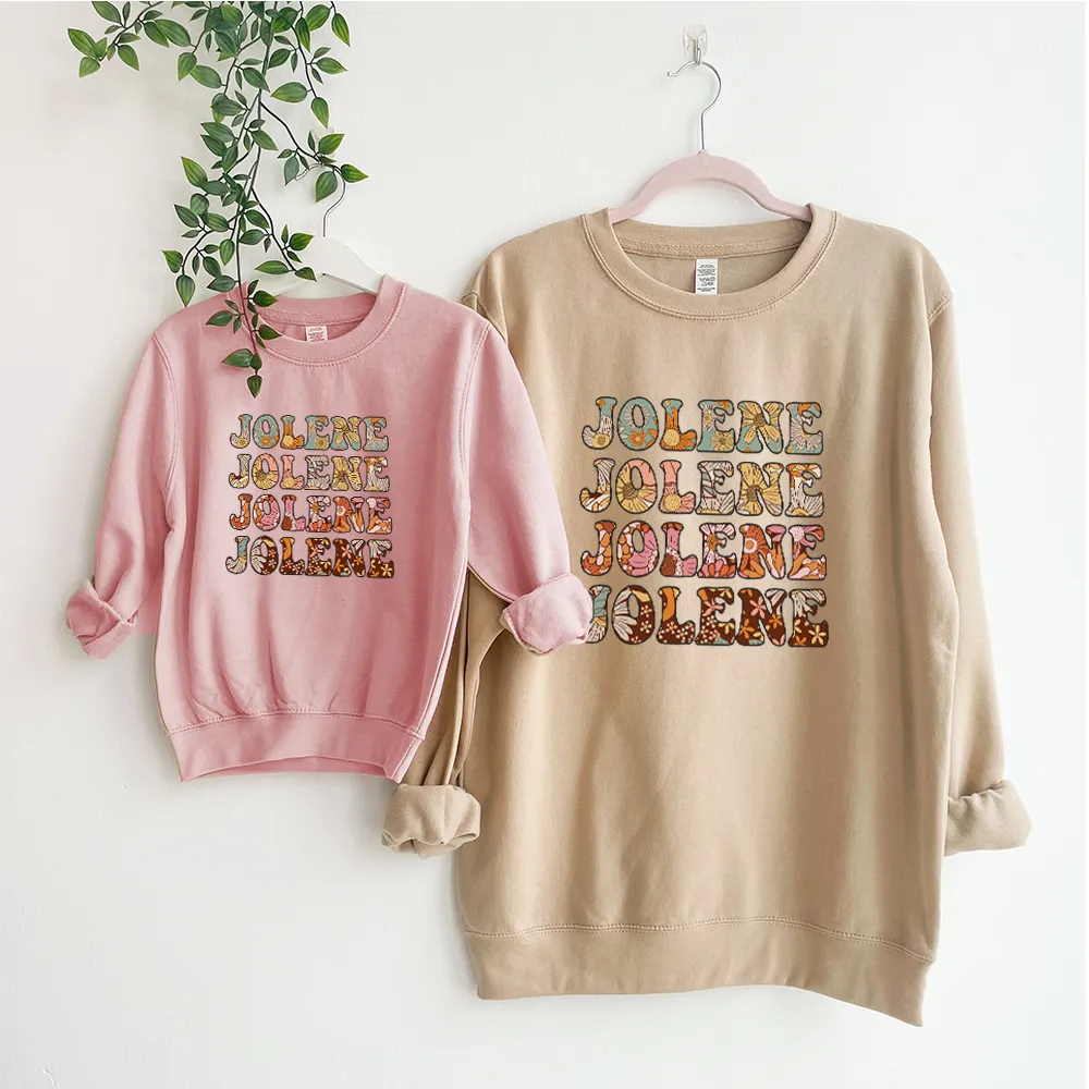 Jolene Jolene Matching Sweatshirts discount girls tops