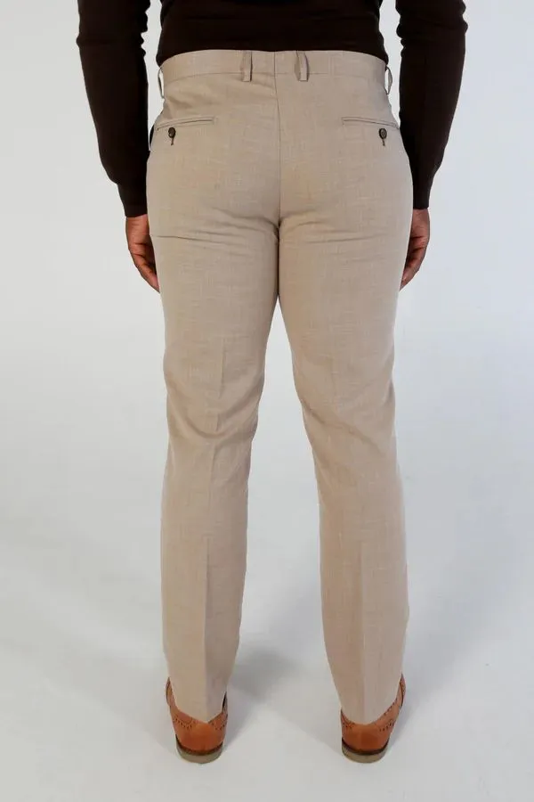 Kurt Classic Dress Suit Trousers