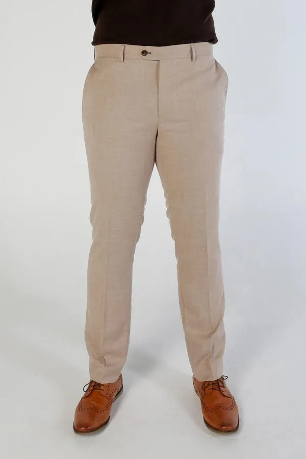Kurt Classic Dress Suit Trousers