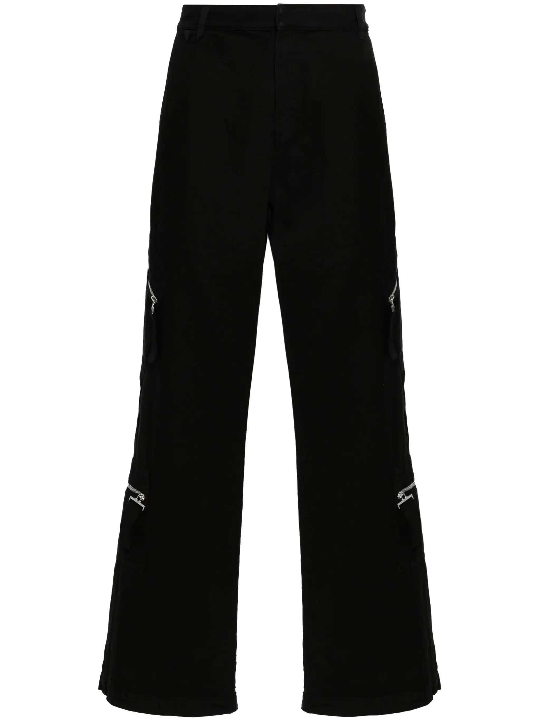 Le Cargo Marrone Straight-Leg Trousers cheap bottoms online shop