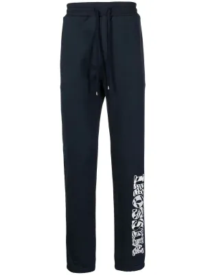 Leg-Logo Track Pants cheap bottoms online shop