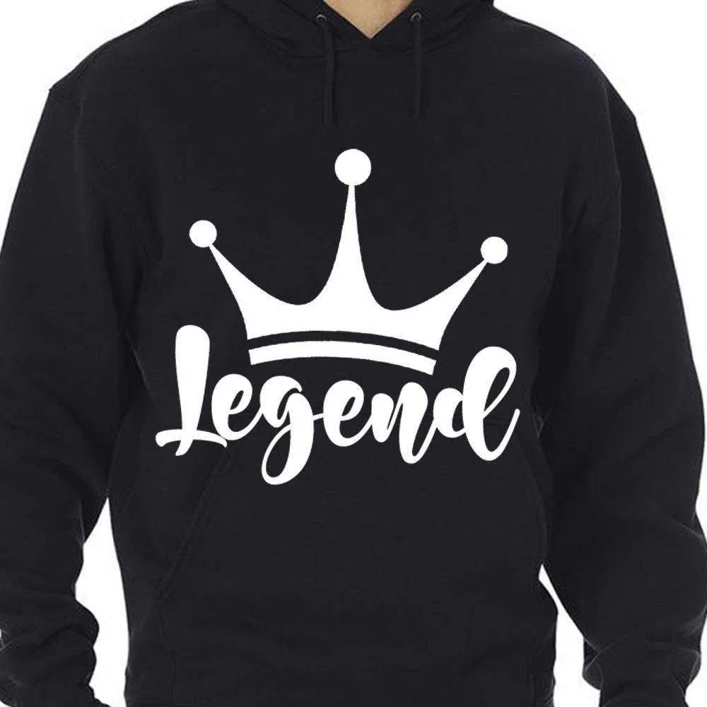 Legend (In Making) Adult & Kid Matching Hoodies (MRK X)
