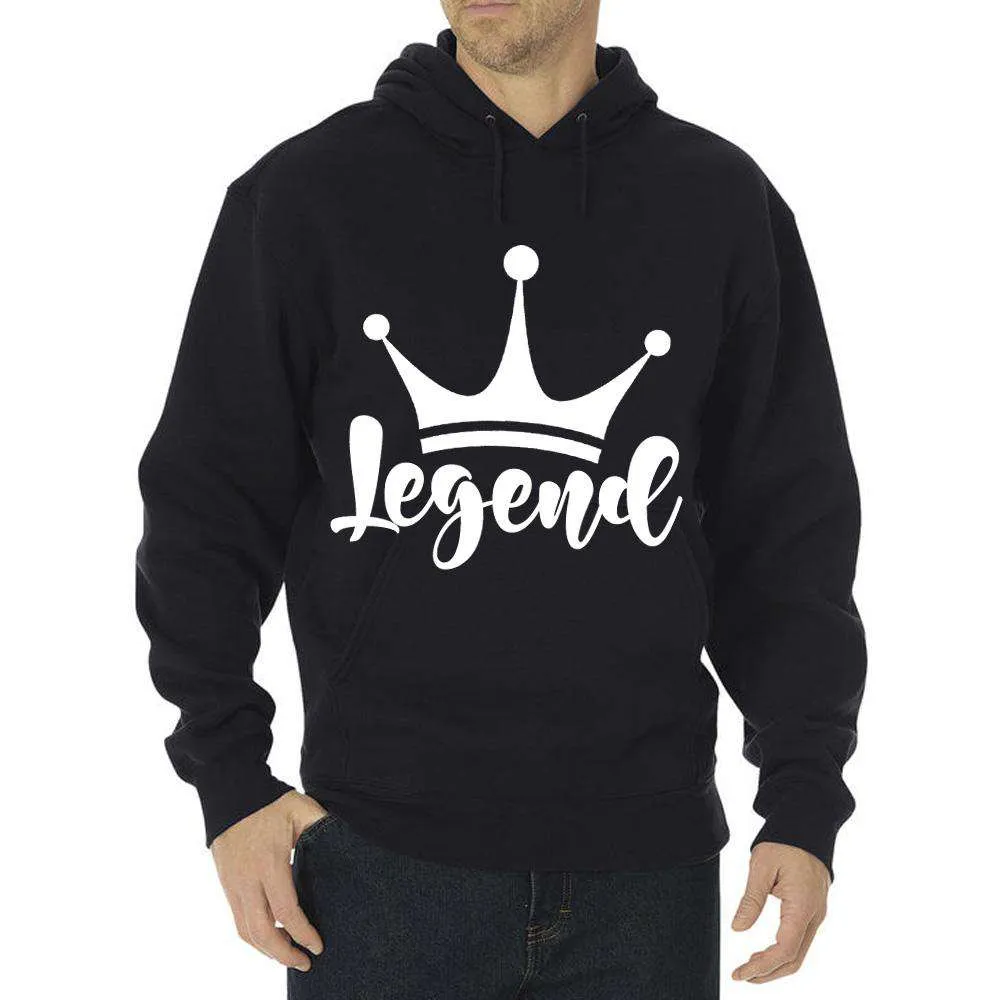 Legend (In Making) Adult & Kid Matching Hoodies (MRK X)